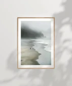 Çerçevesiz Poster Dalgaların Fısıltısı thumbnail 7