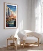 Çerçevesiz Poster Modern Çin’in Yüzü thumbnail 4