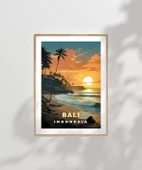 Çerçevesiz Poster Tropikal Zarafet thumbnail 6