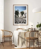 Çerçevesiz Poster Geleneksel Akdeniz Mimarisi thumbnail 5