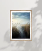 Çerçevesiz Poster Gökyüzü ve Su Arasında thumbnail 7