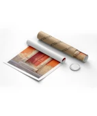 Çerçevesiz Poster Akdeniz Kırmızı Kapı thumbnail 8