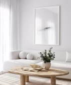 Çerçevesiz Poster Sisli Zirve thumbnail 3