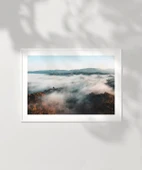 Çerçevesiz Poster Sislerin Ötesinde thumbnail 2