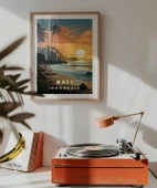 Çerçevesiz Poster Tropikal Zarafet thumbnail 3