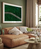 Çerçevesiz Poster Sonsuz Yeşillikler Arasında thumbnail 5