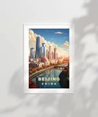 Çerçevesiz Poster Modern Çin’in Yüzü thumbnail 2