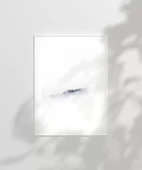 Çerçevesiz Poster Sisli Zirve thumbnail 2