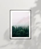 Çerçevesiz Poster Doğanın Gizemi thumbnail 6