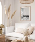 Çerçevesiz Poster Karlar Altında thumbnail 4