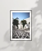 Çerçevesiz Poster Geleneksel Akdeniz Mimarisi thumbnail 6