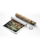 Çerçevesiz Poster Floransa Katedrali ve Şehir Manzarası " thumbnail 8