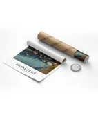 Çerçevesiz Poster Frankfurt Vintage thumbnail 8