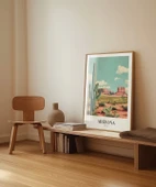 Çerçevesiz Poster Arizona Çölün Simgesi thumbnail 3