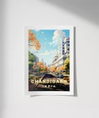 Çerçevesiz Poster Hindistan'ın Modern Yüzü thumbnail 1