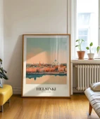 Çerçevesiz Poster Helsinki'nin Serin Sularında thumbnail 5