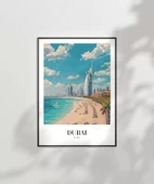 Çerçevesiz Poster Dubai'nin Lüks Sahilleri thumbnail 6
