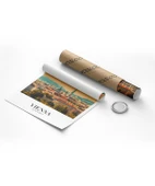 Çerçevesiz Poster Viyana Şehir Manzarası thumbnail 8