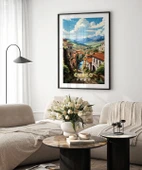 Çerçevesiz Poster And Dağlarının Kalbinde Cusco - 4