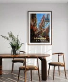 Çerçevesiz Poster Córdoba'nın Tarihi Sokakları thumbnail 5