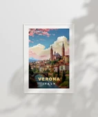 Çerçevesiz Poster Romantizmin Şehri - 2