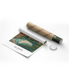 Çerçevesiz Poster Doğa ve Şehir Arasında thumbnail 8