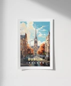 Çerçevesiz Poster Patrick Katedrali'nin Güzelliği thumbnail 1