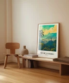 Çerçevesiz Poster Brezilya'nın İncisi Rio de Janeiro thumbnail 3