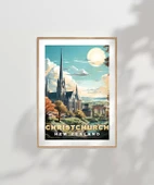 Çerçevesiz Poster Gotik Zarafetin Yeşil Diyarı thumbnail 7