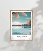 Çerçevesiz Poster Cennetin Yansımaları thumbnail 6