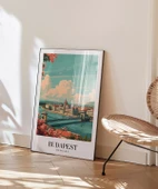 Çerçevesiz Poster Tuna Nehri'nin Tacı thumbnail 5