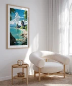 Çerçevesiz Poster Krabi, Tayland Seyahat thumbnail 3