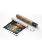 Çerçevesiz Poster Gölün ve Gökdelenlerin Şehri thumbnail 8