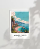 Çerçevesiz Poster Lüks ve Akdeniz'in Buluştuğu Yer thumbnail 2