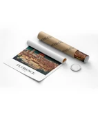 Çerçevesiz Poster Sanatın ve Mimarlığın Beşiği thumbnail 8