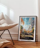 Çerçevesiz Poster Hindistan'ın Modern Yüzü thumbnail 3