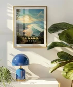 Çerçevesiz Poster Da Nang’ın Altın Kıyıları - 5