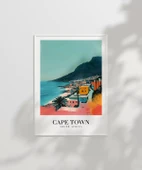 Çerçevesiz Poster Güney Afrika Masa Dağı thumbnail 2