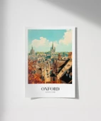 Çerçevesiz Poster Bilgeliğin ve Mimarlığın Şehri thumbnail 1