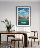 Çerçevesiz Poster Zadar Hırvatistan Kıyı Manzarası thumbnail 5