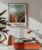 Çerçevesiz Poster Bilgeliğin ve Mimarlığın Şehri thumbnail 3