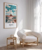 Çerçevesiz Poster Pekin'in Tarihi Kapısı thumbnail 3