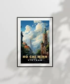 Çerçevesiz Poster Saygon'un Fransız Mirası thumbnail 6