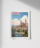 Çerçevesiz Poster Romantizmin Şehri - 1