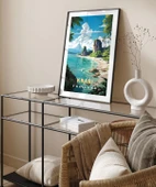 Çerçevesiz Poster Krabi, Tayland Seyahat thumbnail 5