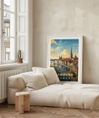 Çerçevesiz Poster Kuzeyin İncisi Hamburg thumbnail 4