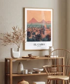 Çerçevesiz Poster Piramitlerin Gölgesinde thumbnail 5