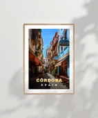 Çerçevesiz Poster Córdoba'nın Tarihi Sokakları thumbnail 7