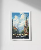 Çerçevesiz Poster Saygon'un Fransız Mirası thumbnail 1