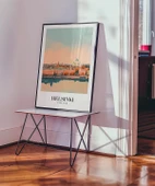 Çerçevesiz Poster Helsinki'nin Serin Sularında thumbnail 4